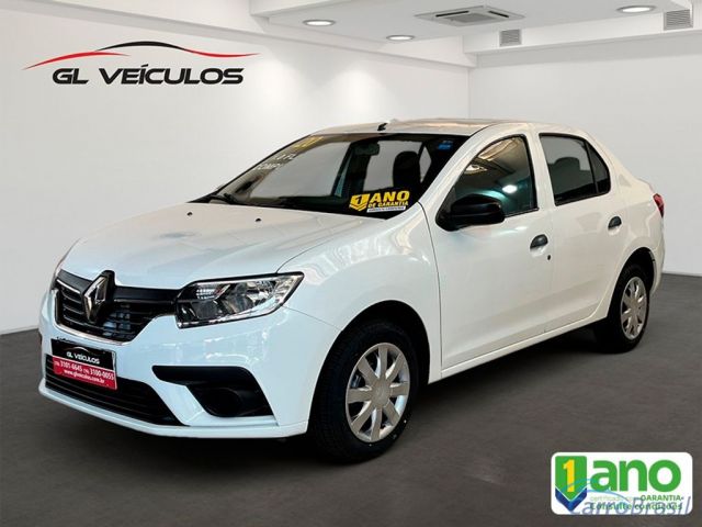 Mais detalhes do Renault Logan