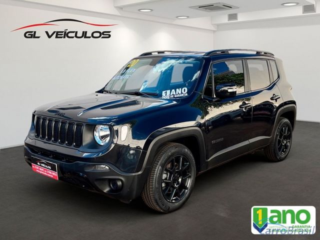 Mais detalhes do Jeep Renegade 1.8 16V FLEX SPORT 4P AUTOMÁTICO Flex