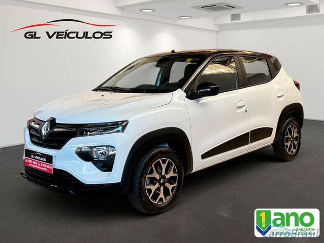 Mais detalhes do Renault Kwid Flex