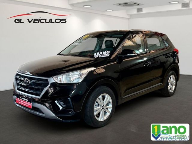 Mais detalhes do Hyundai Creta Hyundai Creta Attitude 1.6 16V Flex Aut. - Preto - 2018 Flex