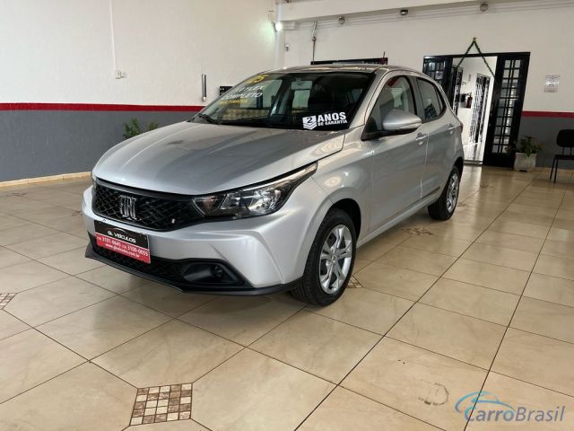 Mais detalhes do Fiat Argo Flex