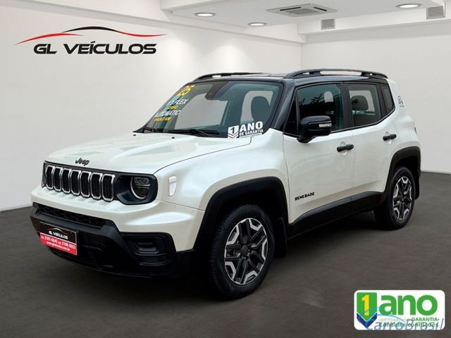 Mais detalhes do Jeep Renegade Flex
