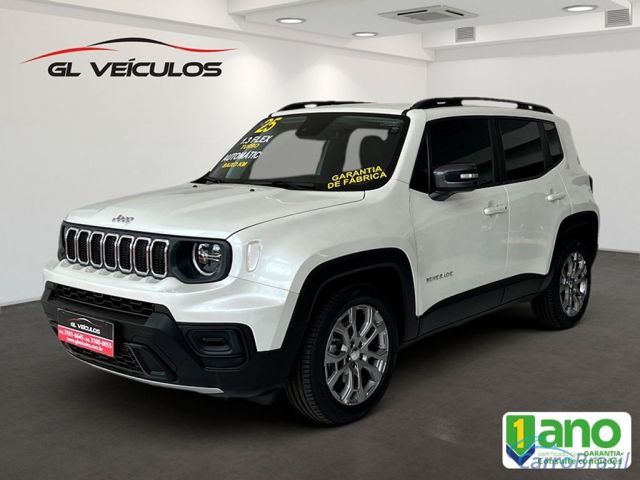 Mais detalhes do Jeep Renegade Flex