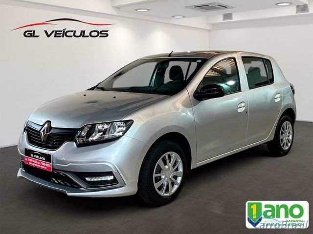 Mais detalhes do Renault Sandero Flex