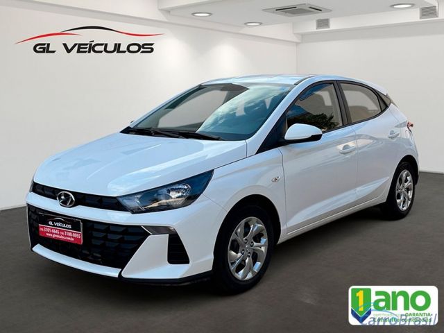 Mais detalhes do Hyundai HB 20