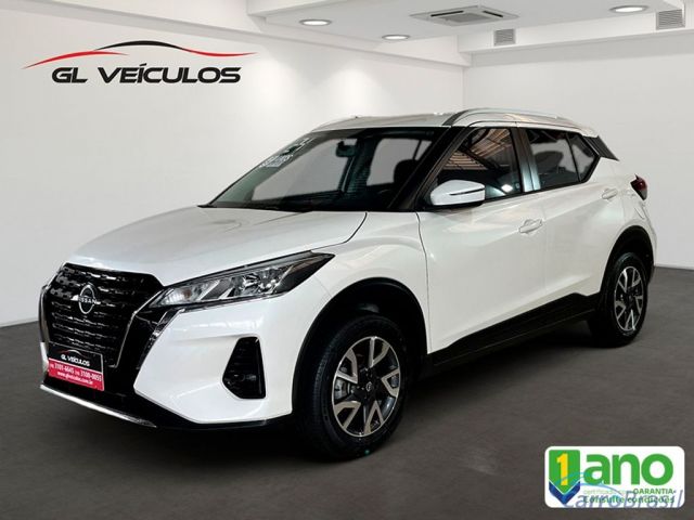 Mais detalhes do Nissan Kicks Flex