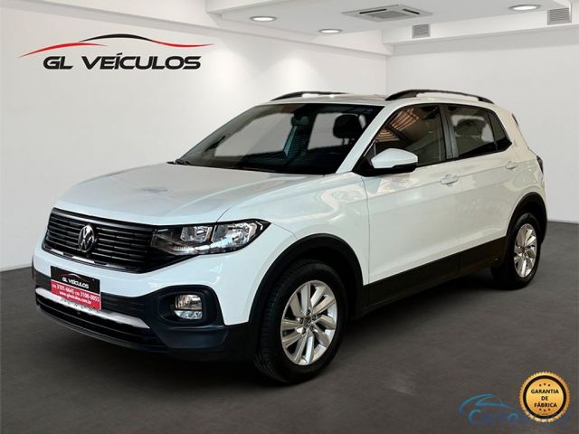 Mais detalhes do Volkswagen T-Cross Flex