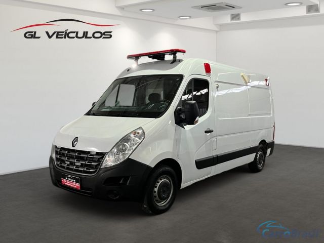 Mais detalhes do Renault Master Diesel