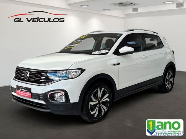 Mais detalhes do Volkswagen T-Cross Flex