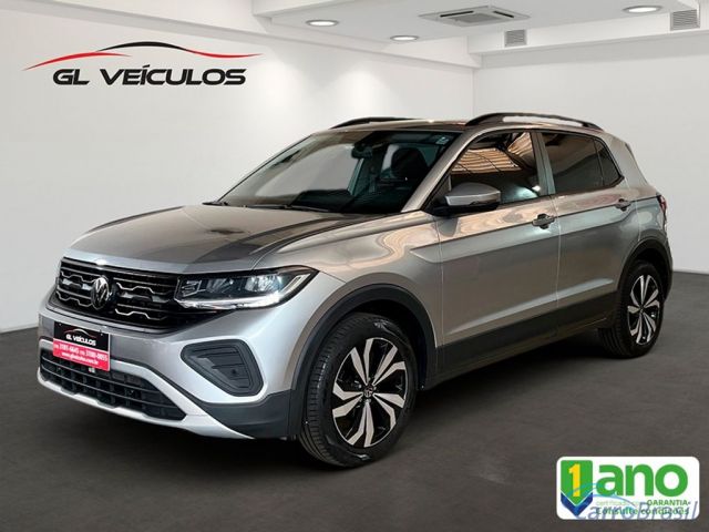 Mais detalhes do Volkswagen T-Cross Flex