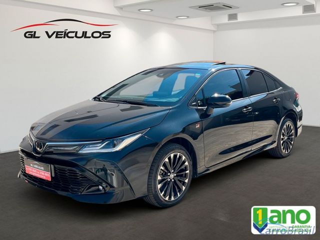 Mais detalhes do Toyota Corolla Toyota Corolla GR-Sport 2.0 Flex 16V Aut. - Preto - 2024 Flex