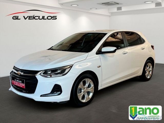 Mais detalhes do Chevrolet (GM) Onix Flex