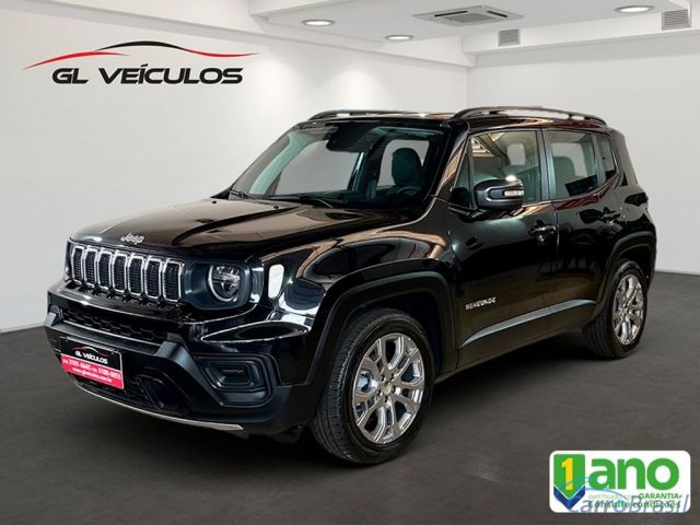 Mais detalhes do Jeep Renegade Flex