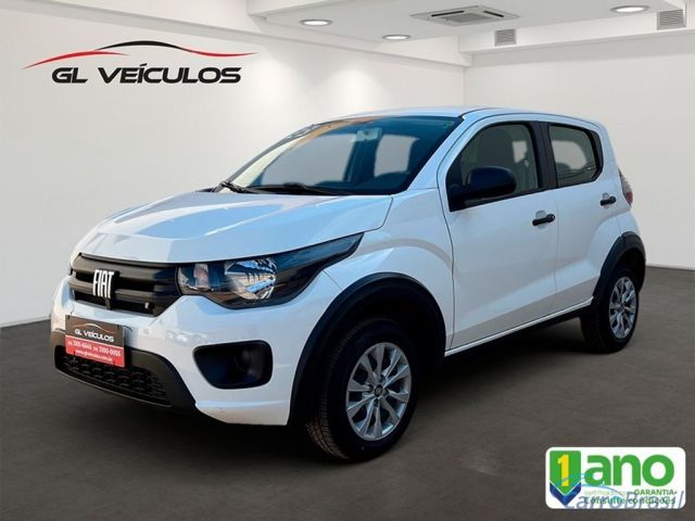Mais detalhes do Fiat Mobi Flex