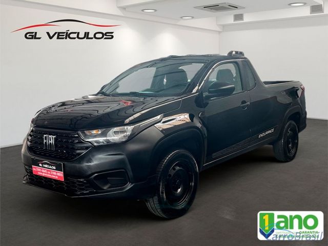 Mais detalhes do Fiat Strada