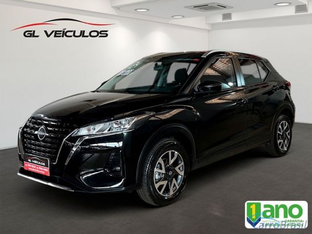 Mais detalhes do Nissan Kicks Flex