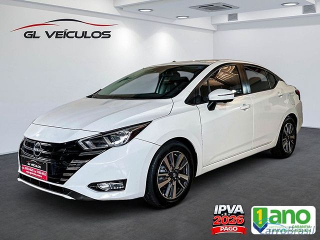 Mais detalhes do Nissan Versa Flex