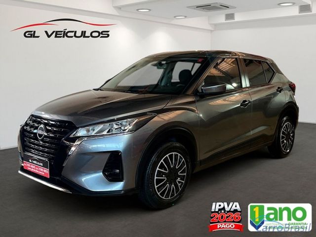 Mais detalhes do Nissan Kicks Flex