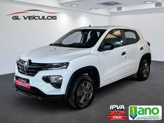 Mais detalhes do Renault Kwid Flex