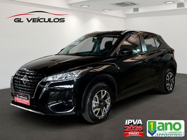 Mais detalhes do Nissan Kicks Flex