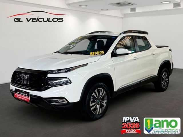 Mais detalhes do Fiat Toro Flex