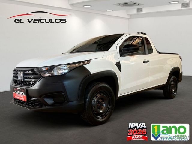 Mais detalhes do Fiat Strada Flex