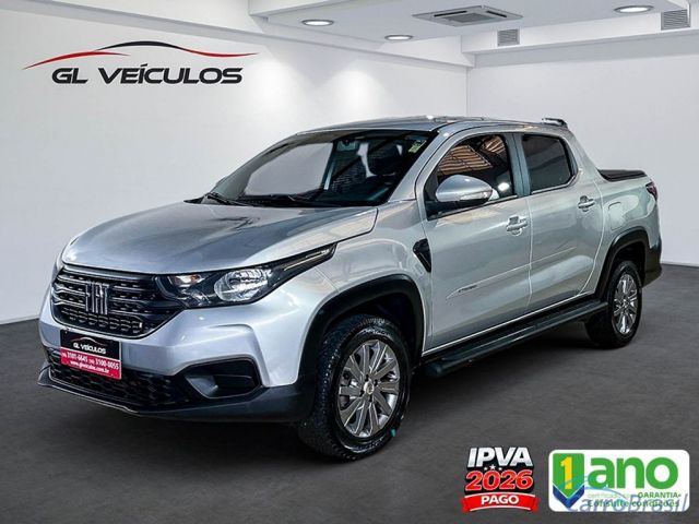 Mais detalhes do Fiat Strada Flex