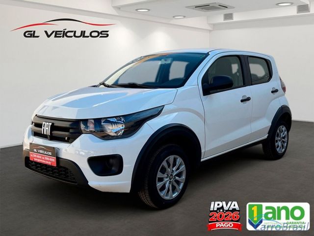 Mais detalhes do Fiat Mobi Flex