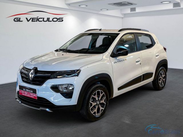 Mais detalhes do Renault Kwid