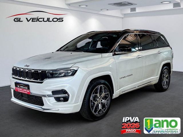 Mais detalhes do Jeep Commander Flex