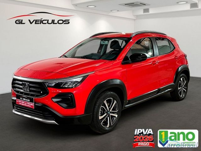 Mais detalhes do Fiat Pulse Flex