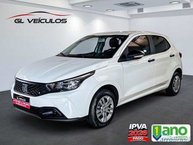 Mais detalhes do Fiat Argo Flex