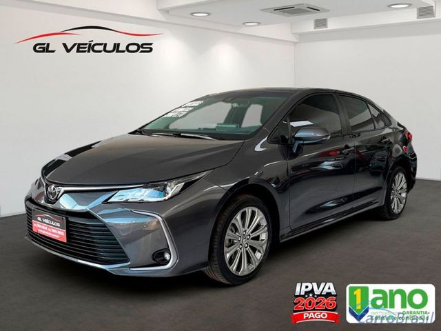 Mais detalhes do Toyota Corolla Flex