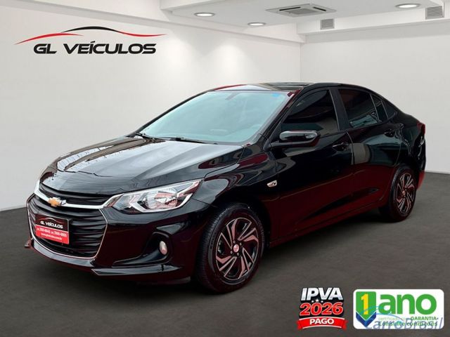 Mais detalhes do Chevrolet (GM) Onix Flex