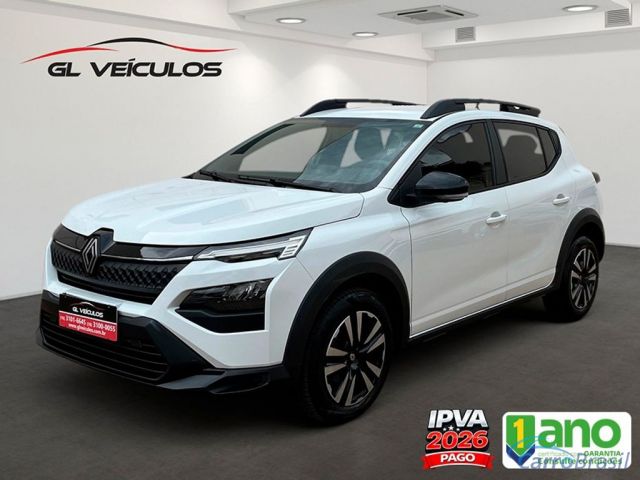 Mais detalhes do Renault Kardian Flex
