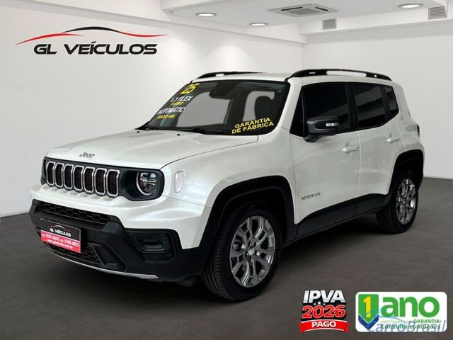 Mais detalhes do Jeep Renegade