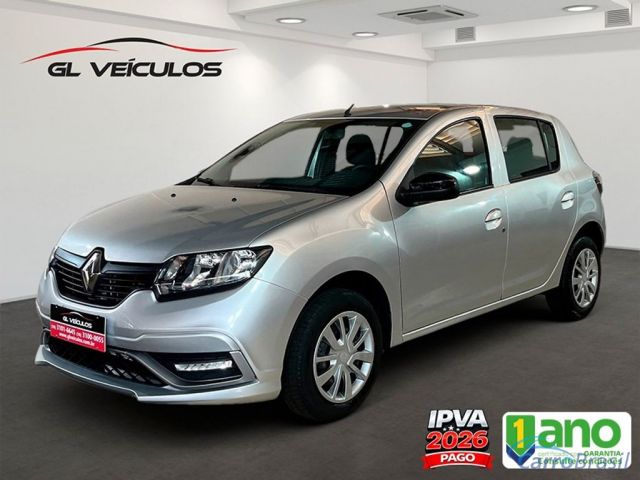 Mais detalhes do Renault Sandero Flex