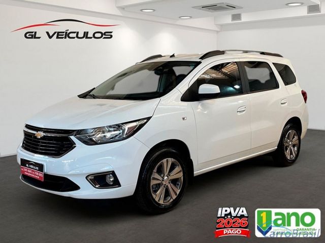 Mais detalhes do Chevrolet (GM) Spin Flex