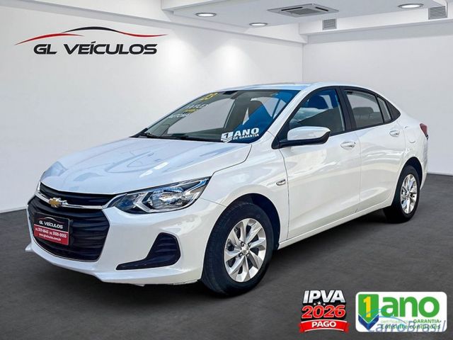 Mais detalhes do Chevrolet (GM) Onix Flex