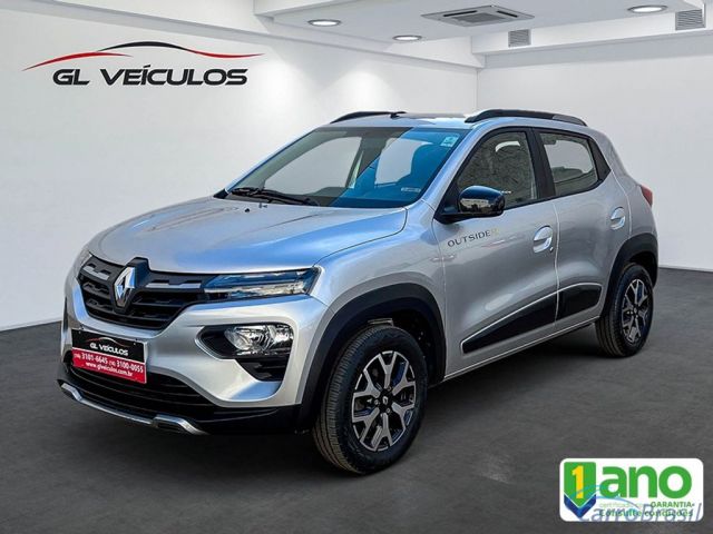 Mais detalhes do Renault Kwid Flex
