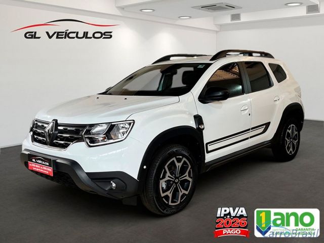 Mais detalhes do Renault Duster 1.3 TCE FLEX ICONIC PLUS X-TRONIC Flex
