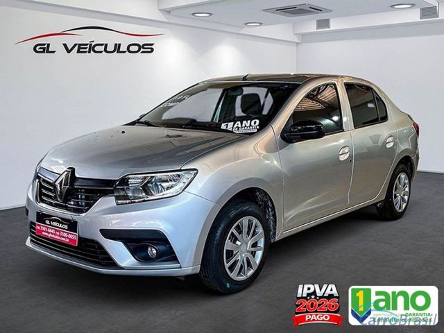 Mais detalhes do Renault Logan Flex