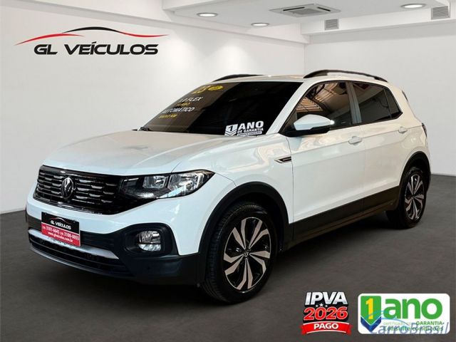 Mais detalhes do Volkswagen T-Cross Flex