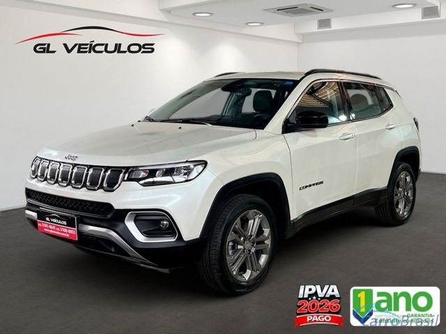 Mais detalhes do Jeep Compass Flex