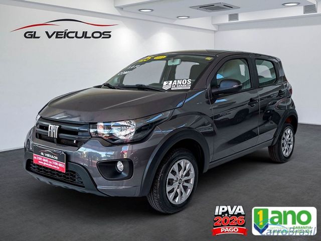 Mais detalhes do Fiat Mobi Flex