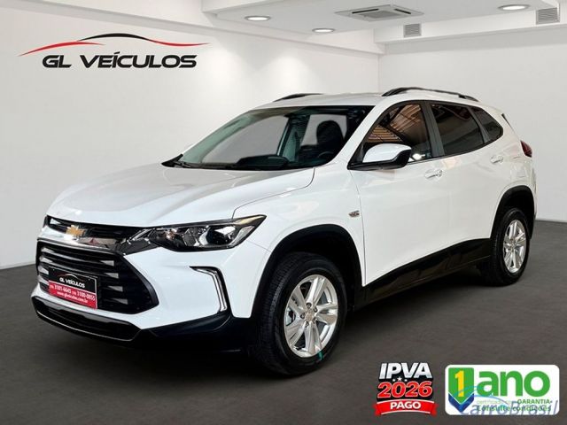 Mais detalhes do Chevrolet (GM) Tracker Flex