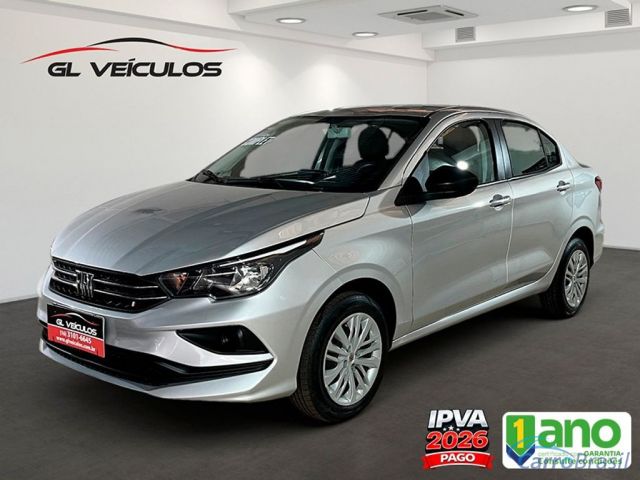 Mais detalhes do Fiat Cronos 1.3 FIREFLY FLEX DRIVE CVT Flex