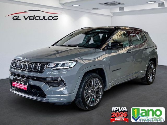 Mais detalhes do Jeep Compass Flex