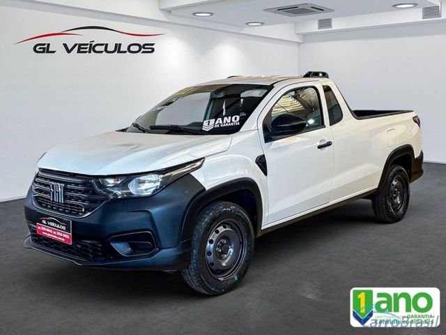 Mais detalhes do Fiat Strada Flex