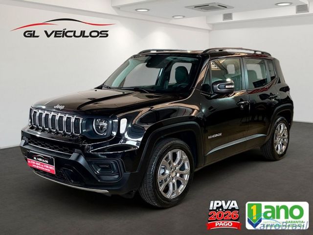 Mais detalhes do Jeep Renegade Flex